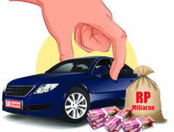 Peringatan Tak Digubris, Puluhan Kendaraan Dinas Pemkab Empat Lawang Belum Bayar Pajak