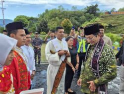Menag Kunjungi Situs Bersejarah di Banda Neira Provinsi Maluku.