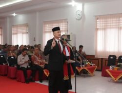Wali Kota Gunungsitoli Lantik Andhika P. Laoly sebagai Sekda Definitif.