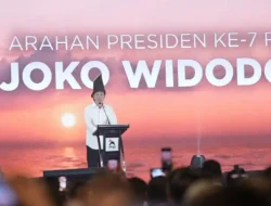 Rakernas PSI, Jokowi Tegaskan Komitmen Untuk PSI Di Hadapan Ribuan Kader.