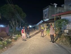 Intensifkan Patroli Polres Sibolga Cegah Tawuran Remaja