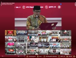 Hari ini, KPU Lantik Pejabat Fungsional Penata Kelola Pemilu 2026