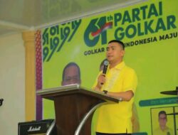 Musda XI Golkar Sumut,  Pucuk Dicinta, Hendri  Sitorus Pun Tiba