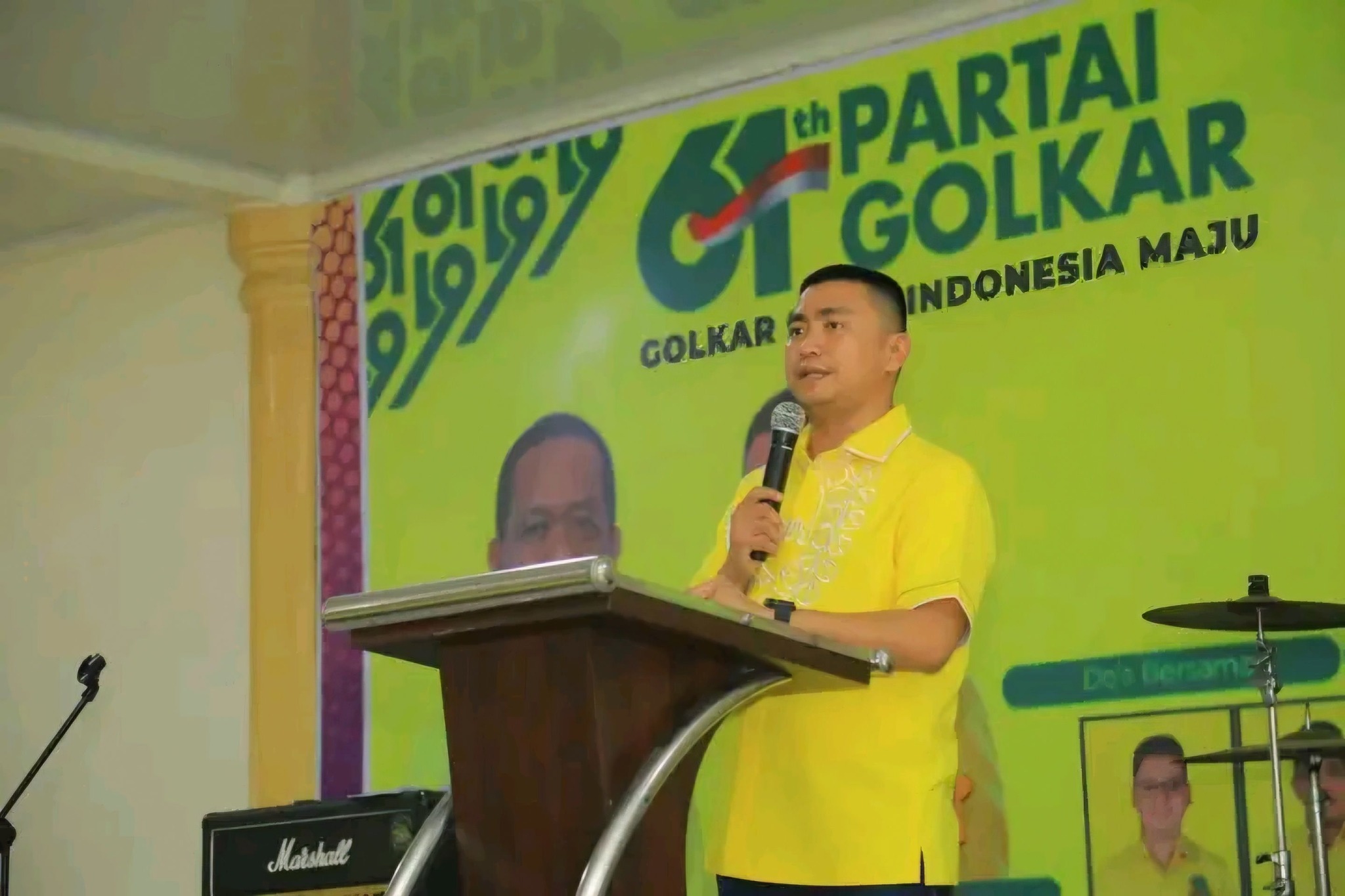 Dr. H. Hendri Yanto Sitorus, S.E.,M.M Calon Ketua DPD I Golkar Sumut.