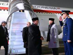 Tuntaskan Misi di Inggris, Prabowo Bawa Pulang Investasi Rp90 Triliun