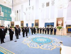 Presiden Prabowo Lantik Anggota Dewan Energi Nasional di Istana Negara