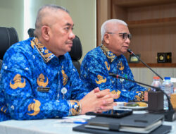 Wagub Sumut Dorong OPD Tetapkan Target PAD Realistis Bukan Sekadar Angka