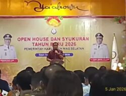 Pemerintah Kabupaten Nias Selatan Gelar  Open House Syukuran Tahun Baru 2026