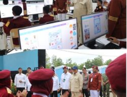 Presiden RI Prabowo Subianto Melakukan Kunjungan Kerja ke Sekolah Rakyat