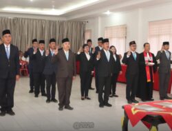 Wali Kota Gunungsitoli Kembali Lantik Pejabat Pimpinan Tinggi Pratama Di Lingkungan Pemerintah Kota Gunungsitoli