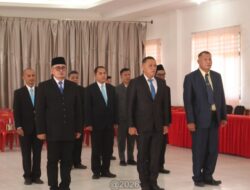 Pj. Sekretaris Daerah Kota Gunungsitoli Lantik PNS pada Jabatan Administrator dan Jabatan Pengawas Lingkup Pemko Gunungsitoli