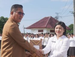 Pemkab Nias Selatan Wujudkan Komitmen, SK PPPK Paruh Waktu Mulai Diserahkan