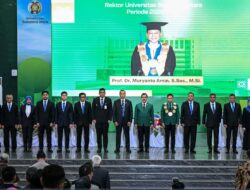 Ini Pesan Gubsu Kepada Prof. Muryanto Amin Saat Kembali Dilantik Sebagai Rektor USU Periode 2026–2031