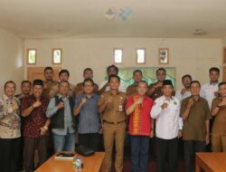 FKUB Gunungsitoli Gelar Pertemuan, Ajak Seluruh Elemen Masyarakat jadi Penyejuk’