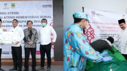 Negara Hadir, Ratusan Warga Bekasi Dapat Layanan Sosial Gratis