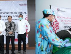 Negara Hadir, Ratusan Warga Bekasi Dapat Layanan Sosial Gratis