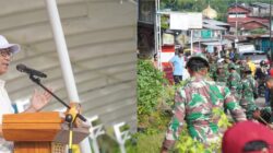 Pemkot Gunungsitoli dan Kodim 0213/Nias Gelar Kerja Bakti Bersama