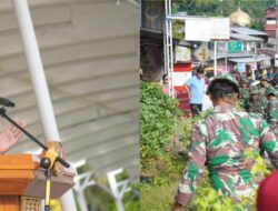 Pemkot Gunungsitoli dan Kodim 0213/Nias Gelar Kerja Bakti Bersama