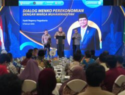 Dialog Menteri Koordinator Bidang Perekonomian Dengan Warga Muhammadiyah