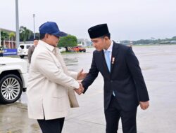 Prabowo Terbang ke Washington, Siap Perkuat Ekonomi Indonesia–AS