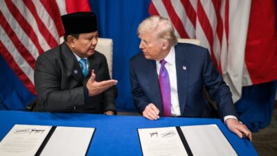 Indonesia-AS Teken Kesepakatan Dagang Resiprokal