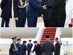 Presiden Prabowo Tiba di Amerika Serikat, Dijadwalkan Bertemu Presiden Donald Trump