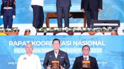 Rakornas BSSN 2026,  Perkuat Pertahanan Siber Nasional