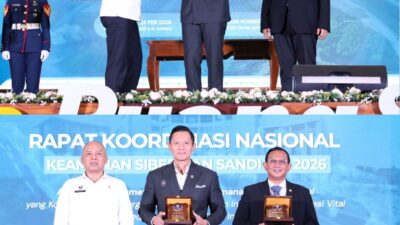 Rakornas BSSN 2026,  Perkuat Pertahanan Siber Nasional