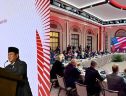 Presiden Prabowo Hadiri Business Summit di U.S. Chamber of Commerce