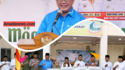 Pemko Gunungsitoli Gelar Buka Puasa Bersama di Masjid Al-Furqan