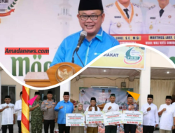 Pemko Gunungsitoli Gelar Buka Puasa Bersama di Masjid Al-Furqan