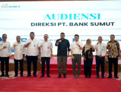 Gubernur Bobby Nasution Dorong Bank Sumut Tumbuh Lebih Progresif di Bawah Dirut Baru
