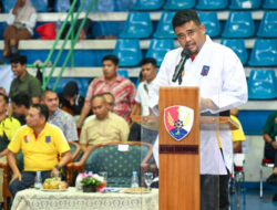 Gubsu Bobby Afif Nasution Mengapresiasi Pelaksanaan Kejuaraan Daerah  Funakoshi Karate Piala Danlanud Soewondo Medan