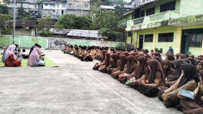MAN Kota Gunungsitoli Gelar Dzikir dan Yasin Bersama Sambut Ramadhan