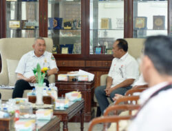 PJ Sekda Provinsi Sumatera Utara Menerima Audiensi Pengurus  KPID Sumut.