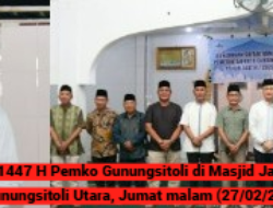 Safari Ramadhan 1447 H Pemkot Gunungsitoli di Masjid Jami’ As-Syuhada Gustar