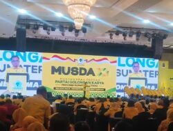 DPP Partai Golkar Resmi Buka Musda XI Golkar Sumut