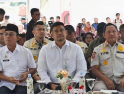 Mendagri dan Gubsu Resmikan Huntara Bagi Warga Terdampak Bencana