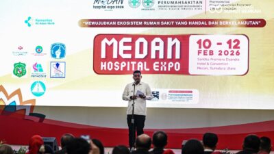 7 Triliun Mengalir ke Luar Negeri, Bobby Nasution Minta RS Sumut Berbenah