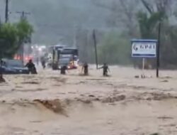 Hari ini, Banjir dan Longsor Kembali Terjang Tapanuli Tengah Sumut