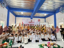 Jelang Ramadhan, Pemuda Muhammadiyah Kota Gunungsitoli gelar Launcing TPQ Plus Al-Ma’un dan Penyantunan Anak Yatim