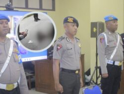 Bripda Masias Siahaya Dipecat Tidak Hormat Usai Aniaya Pelajar Hingga Tewas