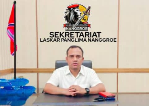 Ketua Laskar Panglima Nanggroe, Sulaiman Manaf , Kamis (26/2/2026).