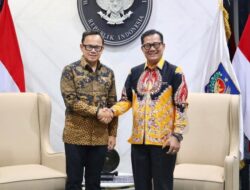 Audiensi dengan Wamendagri, Sokhiatulo Laia Soroti Isolasi Geografis dan Keterbatasan Fiskal Nias Selatan