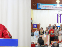 Pemko Gunungsitoli Hadiri HUT ke-40 dan Pesta Pembangunan Gereja BNKP Jemaat Hosiana