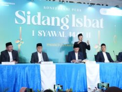 Usai Sidang Isbat, Pemerintah Tetapkan Idulfitri 21 Maret 2026