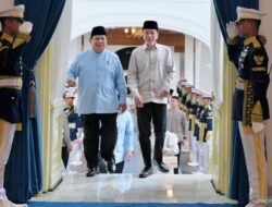 Prabowo–Jokowi Gelar Halalbihalal 1447 H di Istana Merdeka