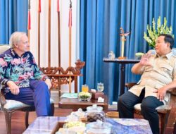 Presiden Prabowo Terima Ray Dalio di Istana Merdeka, Bahas Penguatan Ekonomi dan Peran Danantara