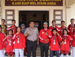 Kapolres Nias Selatan Apresiasi 14 Juara Karate Piala Kajatisu Cup II 2026