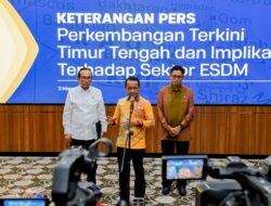 Menteri ESDM Pimpin Sidang DEN, Pastikan Ketahanan Energi Nasional di Tengah Krisis Global
